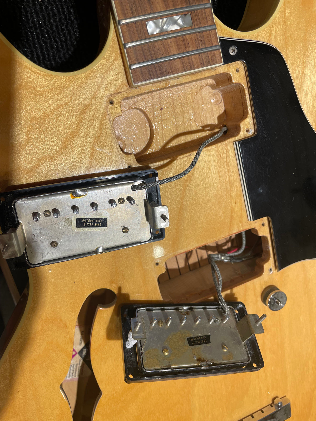Gibson ES-340 Natural 1972 Electric Guitars / Semi-Hollow