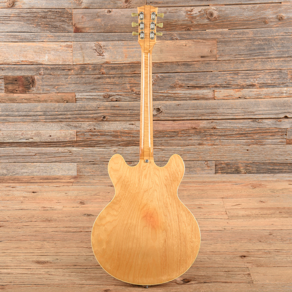 Gibson ES-340 Natural 1972 Electric Guitars / Semi-Hollow