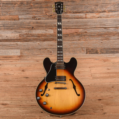 Gibson ES-345 Vintage Sunburst 2023 LEFTY Electric Guitars / Semi-Hollow
