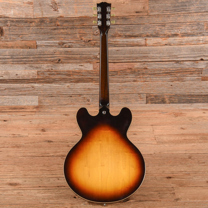 Gibson ES-345 Vintage Sunburst 2023 LEFTY Electric Guitars / Semi-Hollow