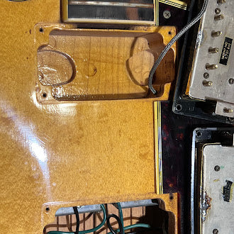Gibson ES-355 Blonde 1970 Electric Guitars / Semi-Hollow