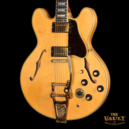 Gibson ES-355 Blonde 1970 Electric Guitars / Semi-Hollow