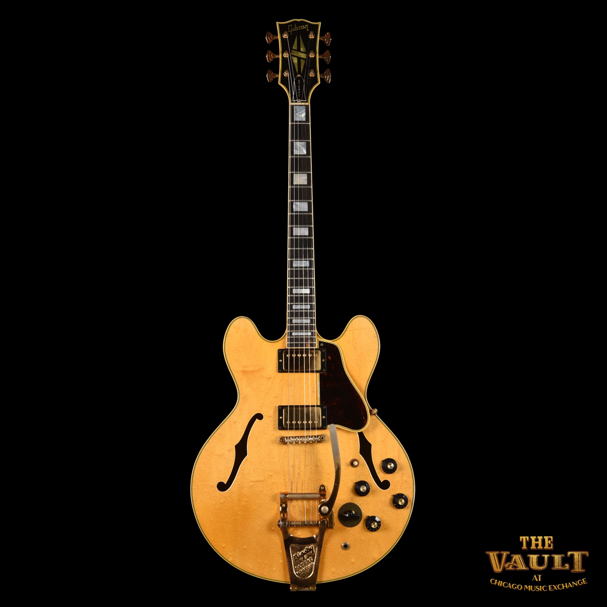 Gibson ES-355 Blonde 1970 Electric Guitars / Semi-Hollow