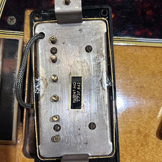 Gibson ES-355 Blonde 1970 Electric Guitars / Semi-Hollow