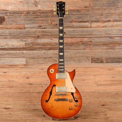 Gibson ES Les Paul Sunburst 2015 Electric Guitars / Semi-Hollow