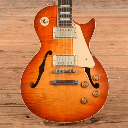 Gibson ES Les Paul Sunburst 2015 Electric Guitars / Semi-Hollow
