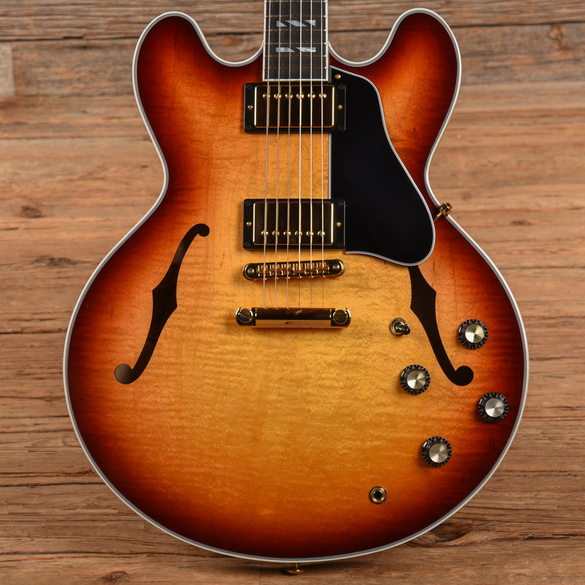 Gibson ES Supreme Bourbon Burst 2024 Electric Guitars / Semi-Hollow