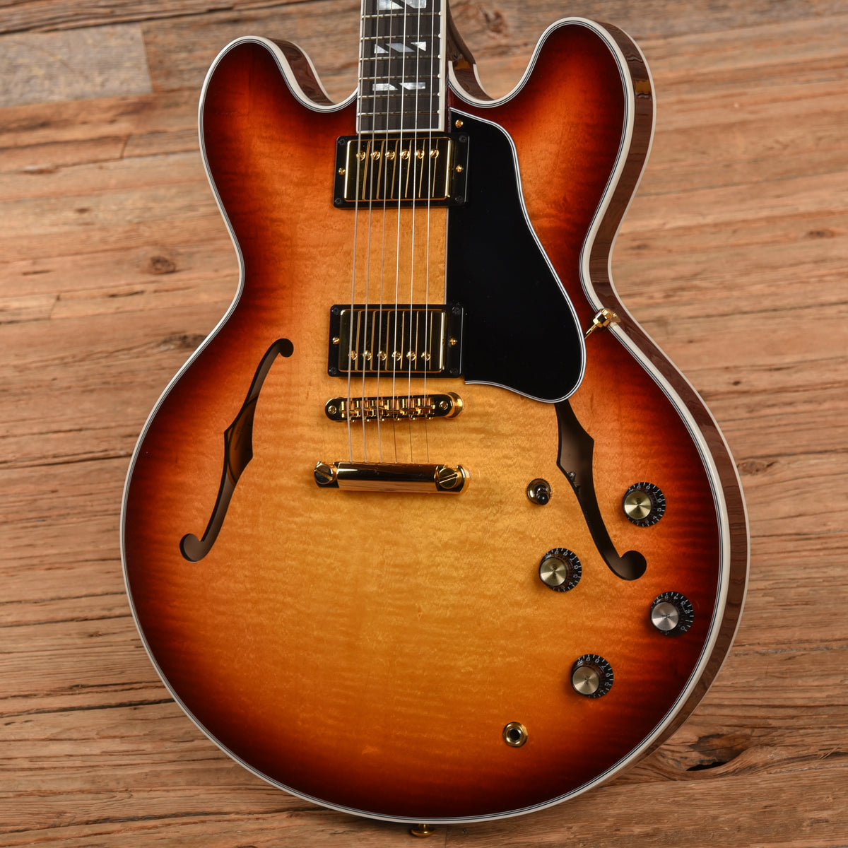 Gibson ES Supreme Bourbon Burst 2024 Electric Guitars / Semi-Hollow