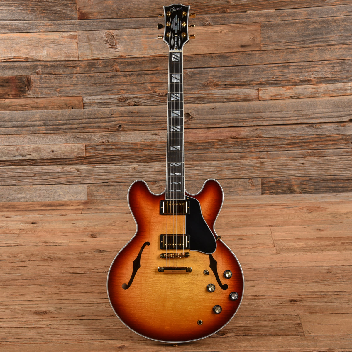 Gibson ES Supreme Bourbon Burst 2024 Electric Guitars / Semi-Hollow
