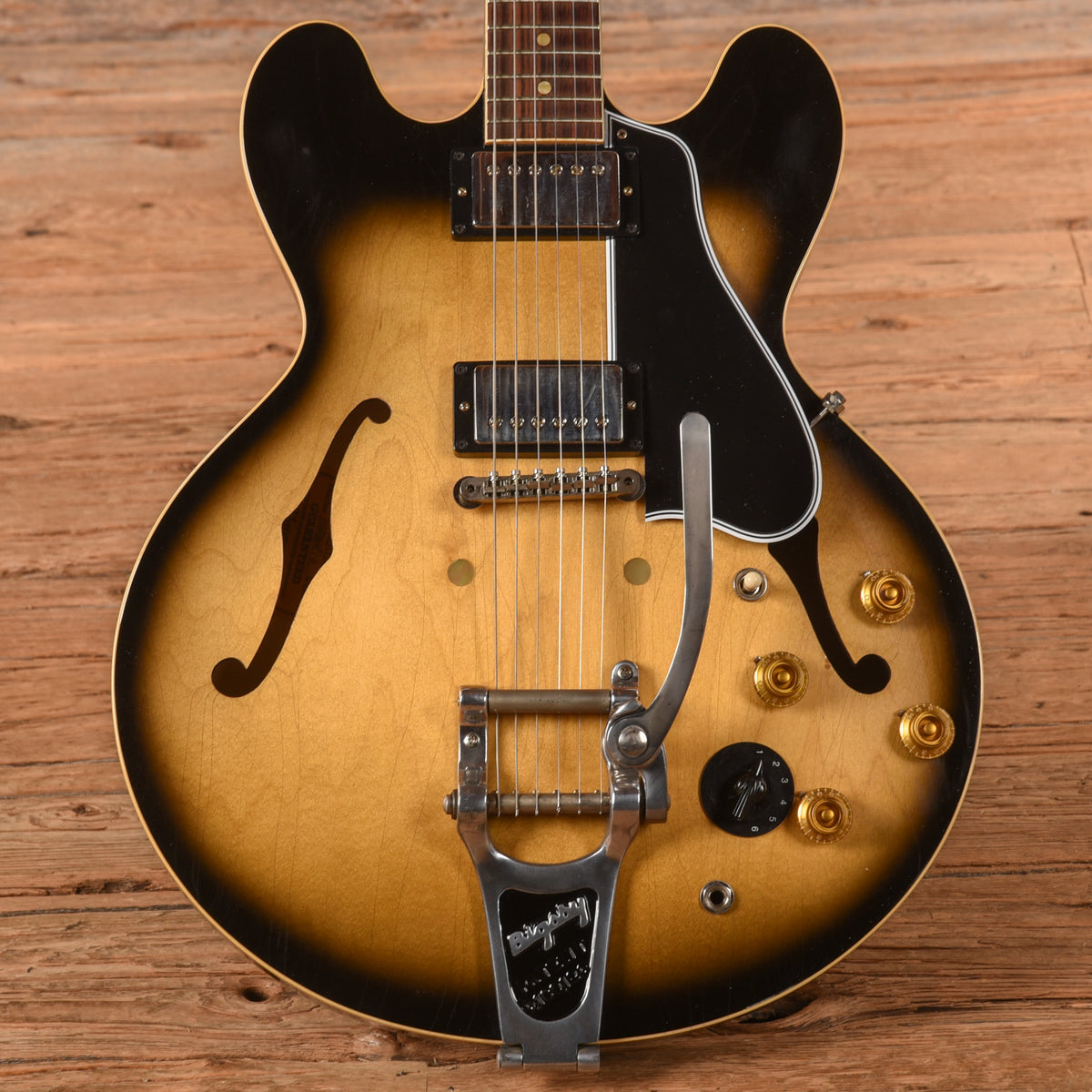 Gibson Gibson Custom Murphy Lab B.B. King "Live at the Regal" Signature '59 ES-335 Reissue Argentine Grey 2023 Electric Guitars / Semi-Hollow