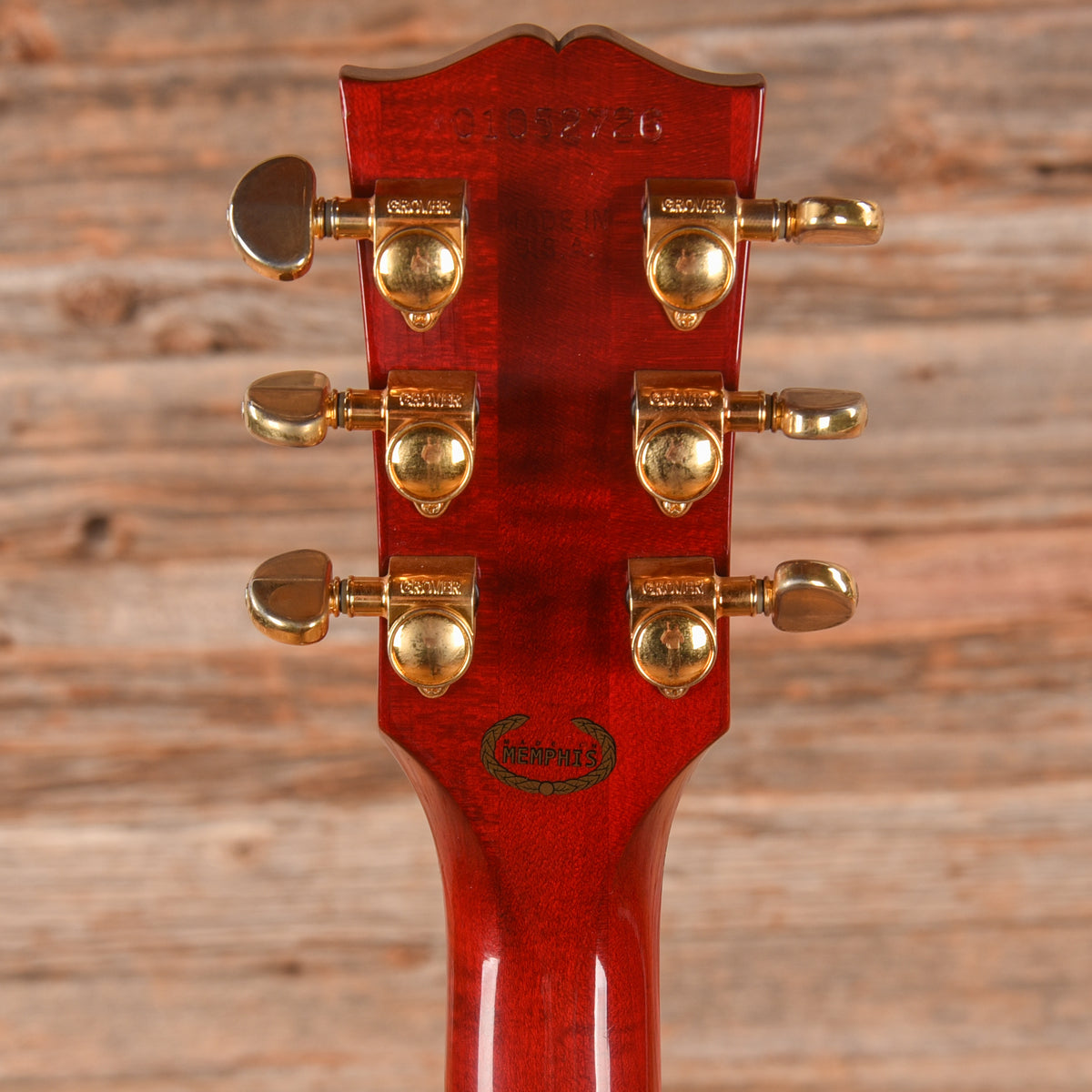 Gibson Memphis ES-135 Wine Red 2005 Electric Guitars / Semi-Hollow
