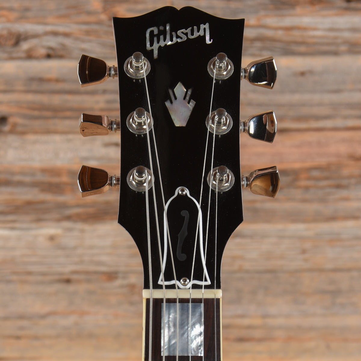 Gibson Memphis ES-335 Big Block Retro Wood Rose 2018 Electric Guitars / Semi-Hollow