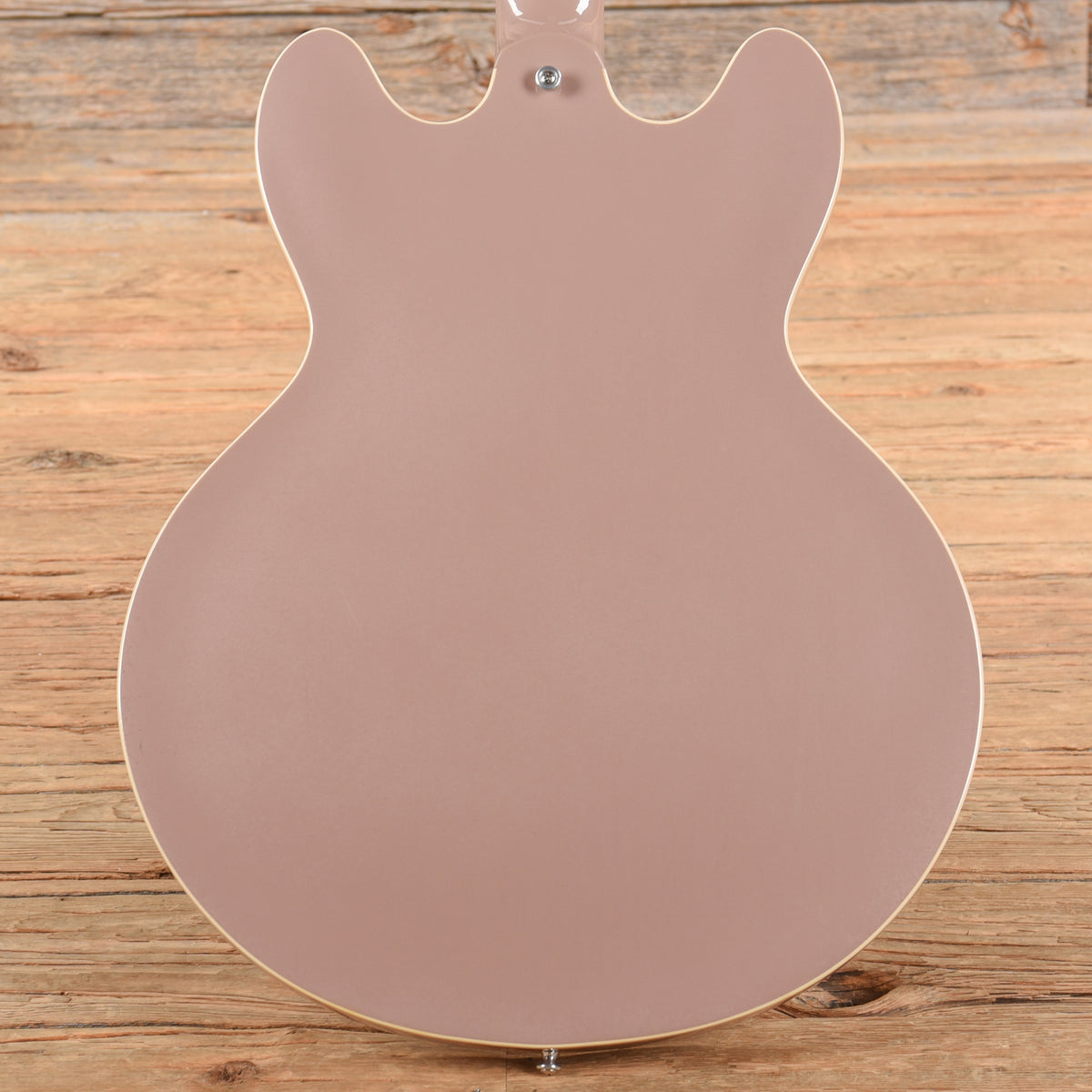 Gibson Memphis ES-335 Big Block Retro Wood Rose 2018 Electric Guitars / Semi-Hollow