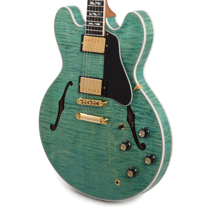 Gibson Modern ES Supreme AAA Maple Seafoam Green Electric Guitars / Semi-Hollow