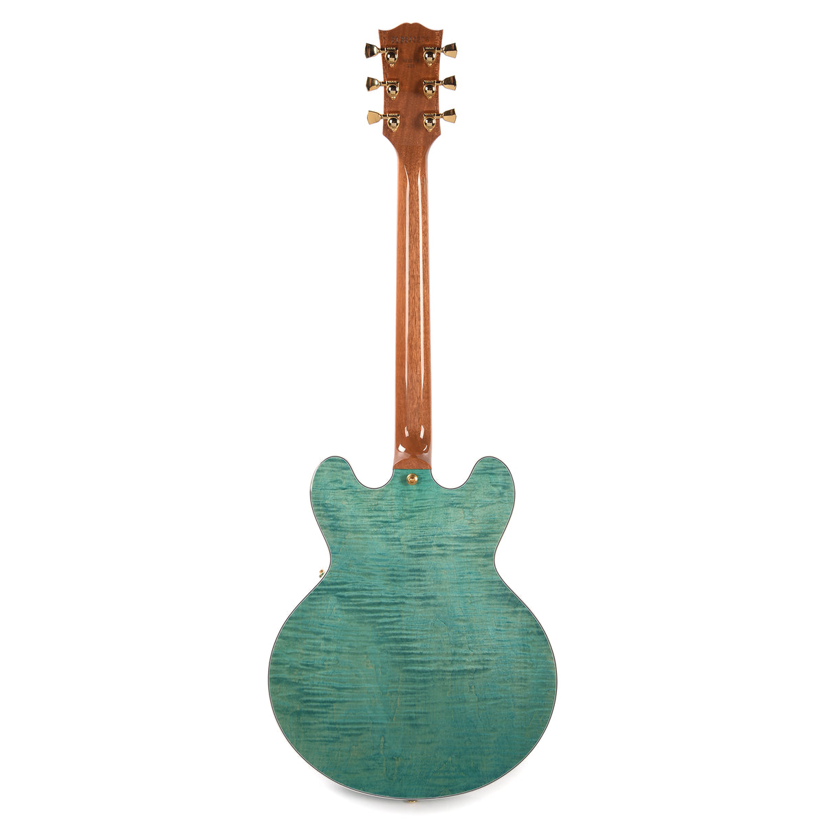 Gibson Modern ES Supreme AAA Maple Seafoam Green Electric Guitars / Semi-Hollow