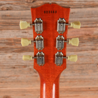 Gibson '58 Les Paul Standard Reissue Aged Sunburst 2022 Electric Guitars / Solid Body