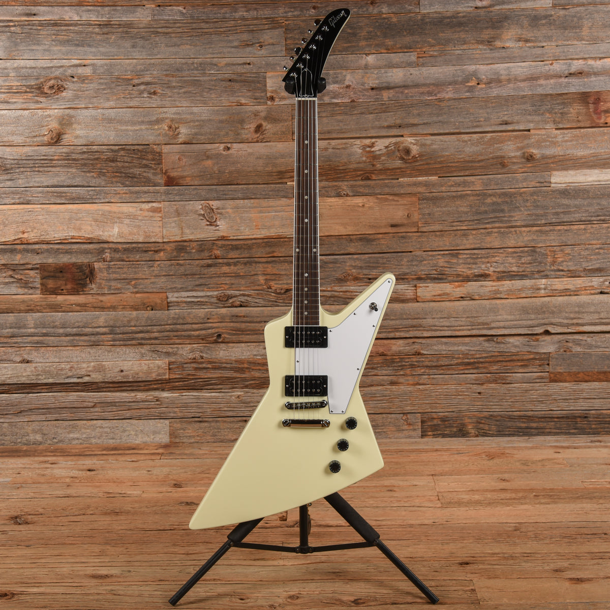 Gibson 70's Explorer Classic White 2024 Electric Guitars / Solid Body