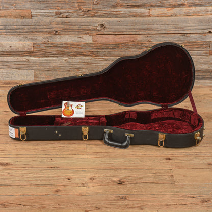 Gibson Art and Historic 57 Les Paul Custom Reissue Ebony 2001 Electric Guitars / Solid Body