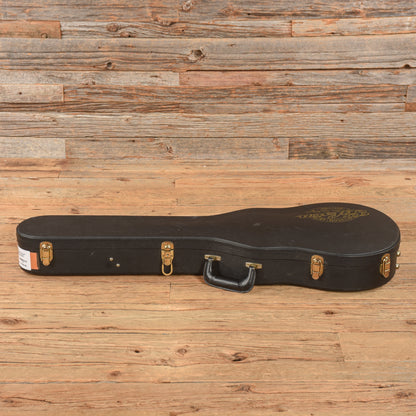 Gibson Art and Historic 57 Les Paul Custom Reissue Ebony 2001 Electric Guitars / Solid Body