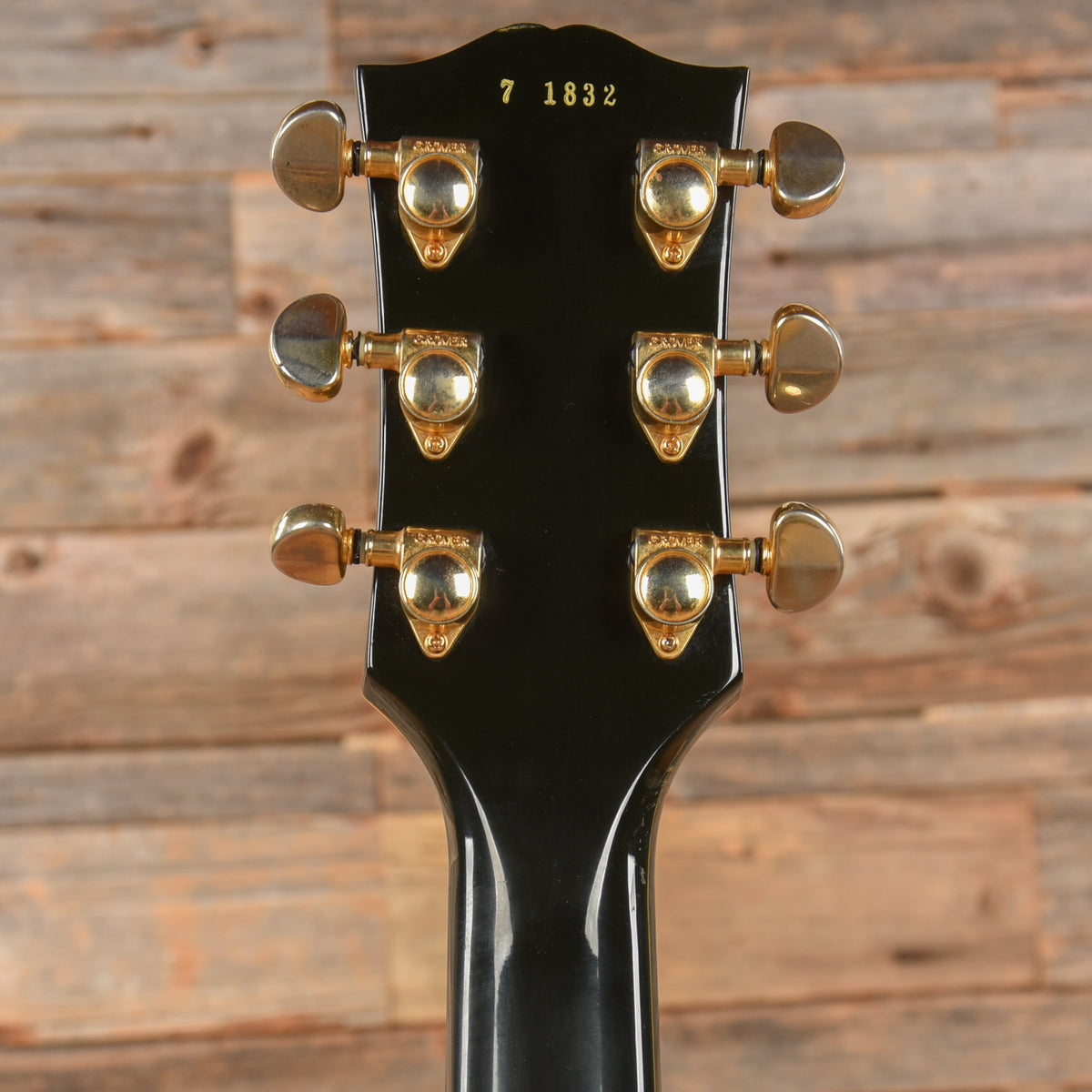 Gibson Art and Historic 57 Les Paul Custom Reissue Ebony 2001 Electric Guitars / Solid Body