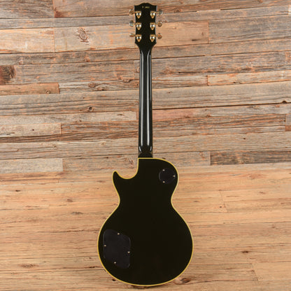 Gibson Art and Historic 57 Les Paul Custom Reissue Ebony 2001 Electric Guitars / Solid Body