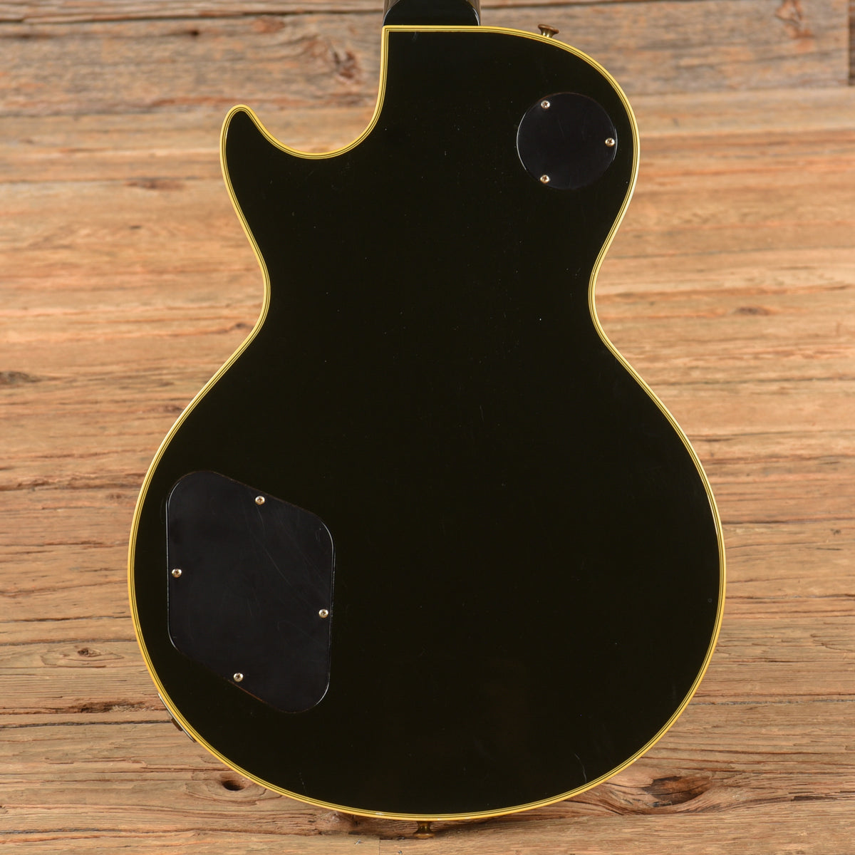 Gibson Art and Historic 57 Les Paul Custom Reissue Ebony 2001 Electric Guitars / Solid Body