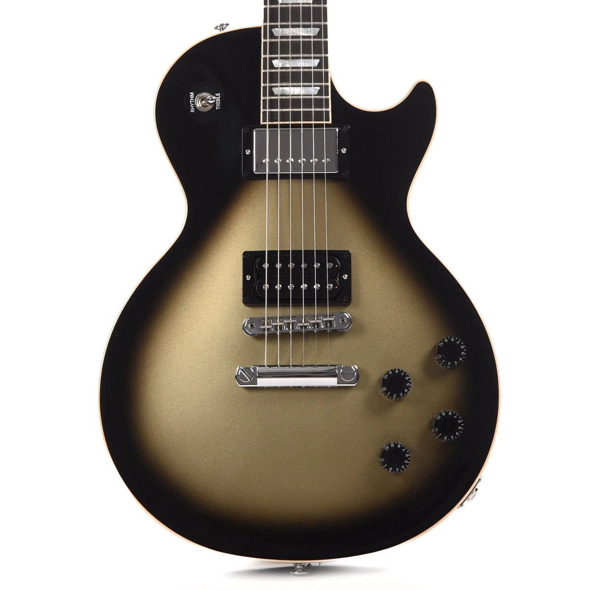 Gibson Artist Adam Jones Signature Les Paul Standard Antique Silverburst Electric Guitars / Solid Body
