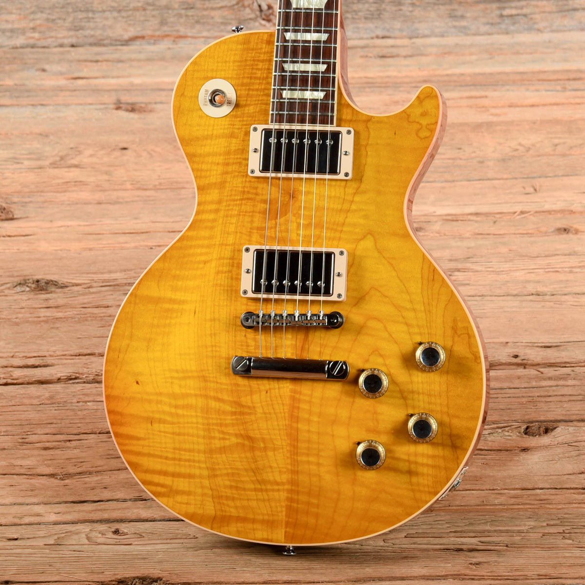 Gibson Custom 1960 Les Paul Standard Reissue Dave's Guitar Shop Lemon Burst 2023 Electric Guitars / Solid Body