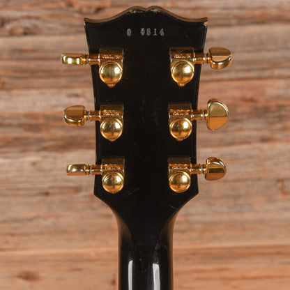 Gibson Custom 50th Anniversary 1960 Les Paul Custom Black Beauty Ebony 2010 Electric Guitars / Solid Body