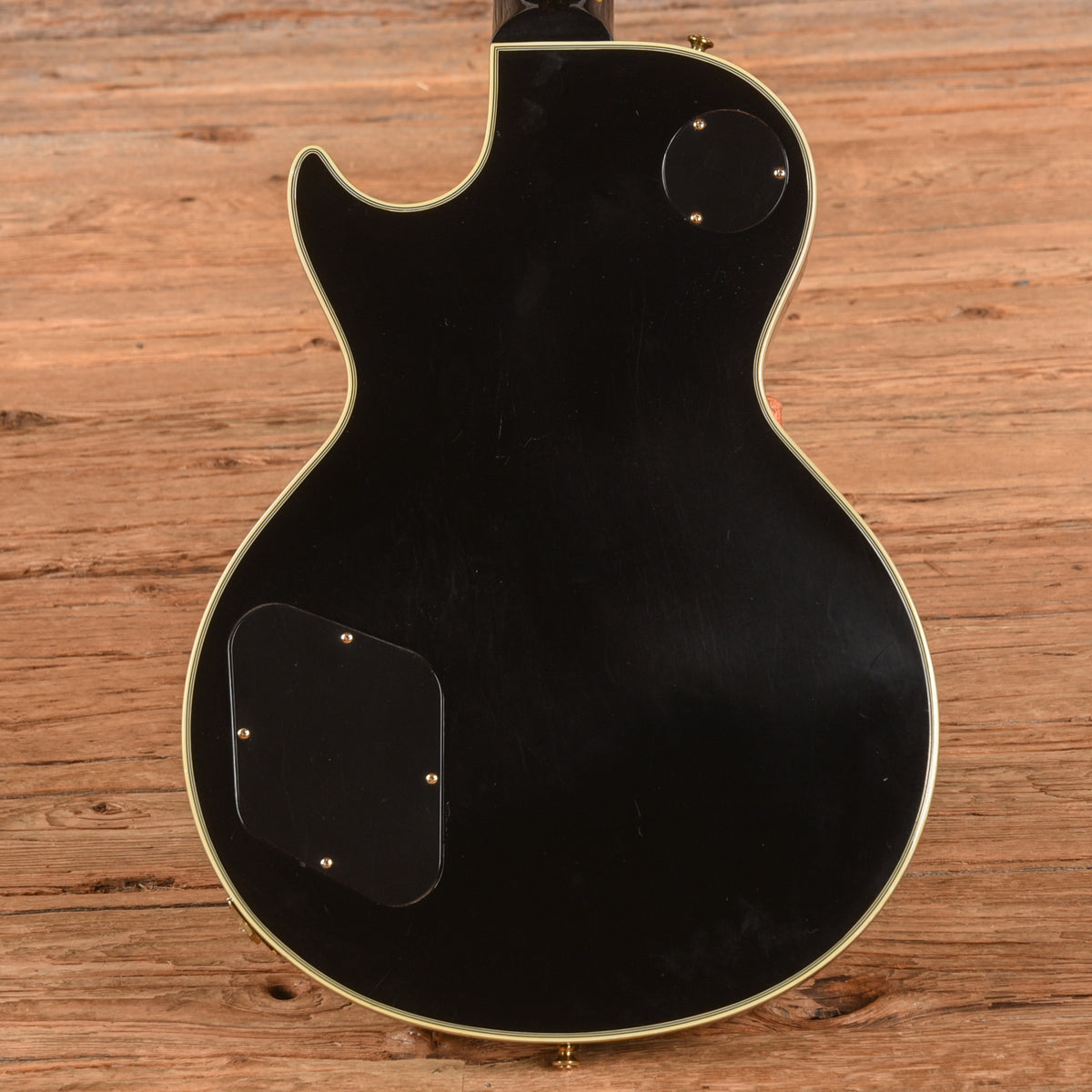 Gibson Custom 50th Anniversary 1960 Les Paul Custom Black Beauty Ebony 2010 Electric Guitars / Solid Body