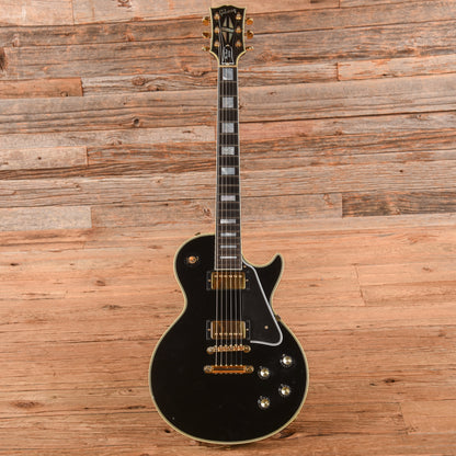 Gibson Custom 50th Anniversary 1960 Les Paul Custom Black Beauty Ebony 2010 Electric Guitars / Solid Body