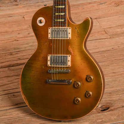 Gibson Custom '57 Les Paul Reissue Aftermarket Relic Goldtop 2013 Electric Guitars / Solid Body