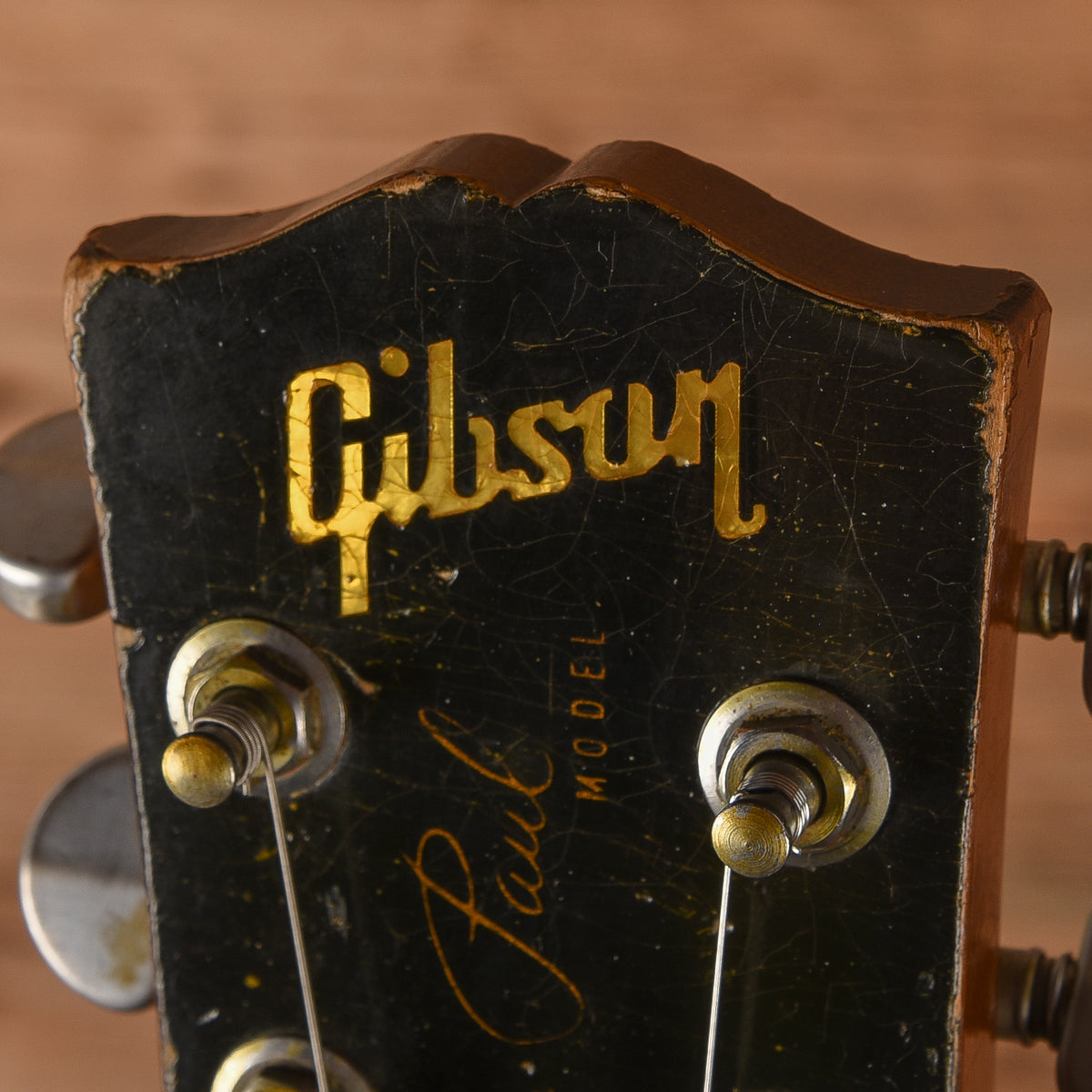 Gibson Custom '57 Les Paul Reissue Aftermarket Relic Goldtop 2013 Electric Guitars / Solid Body