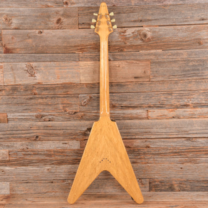 Gibson Custom '58 Korina Flying V Natural 2023 Electric Guitars / Solid Body