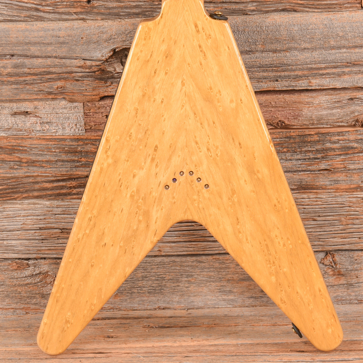 Gibson Custom '58 Korina Flying V Natural 2023 Electric Guitars / Solid Body