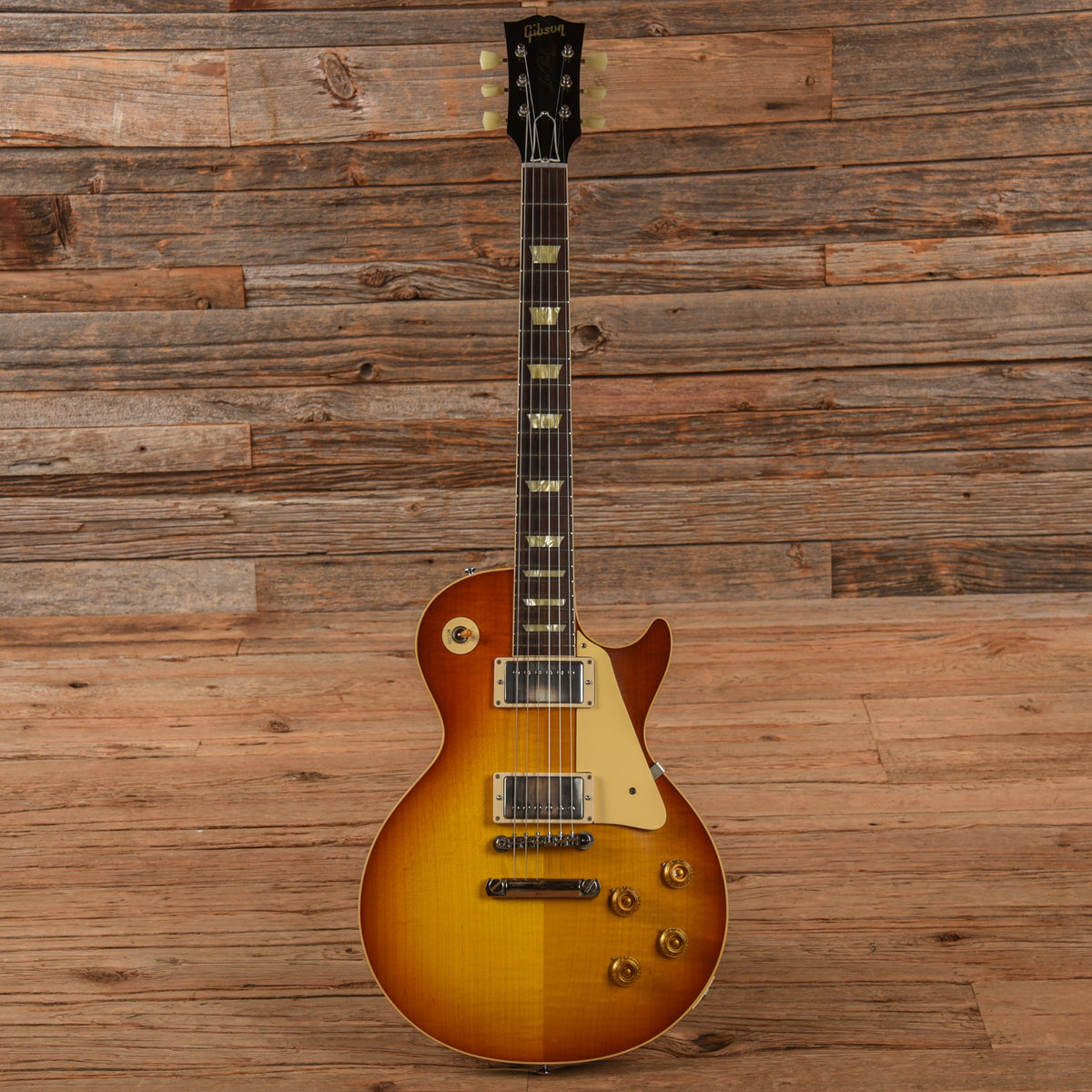 Gibson Custom 58 Les Paul Standard "CME Spec" Slow Ice Tea Fade 2024 Electric Guitars / Solid Body