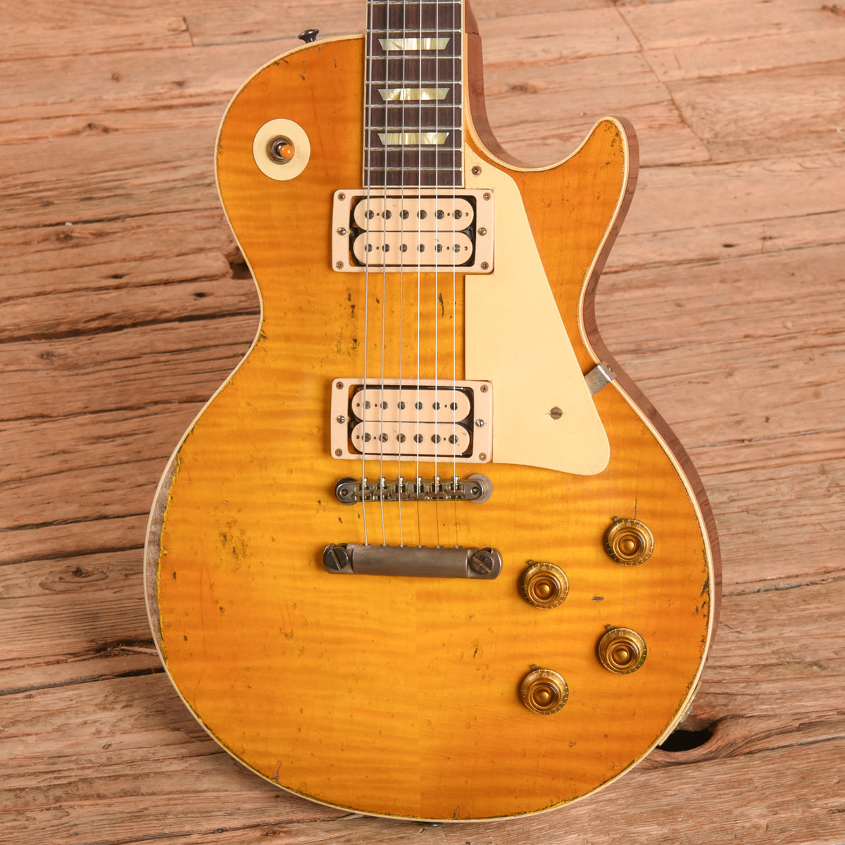 Gibson Custom '59 Les Paul Standard "CME Spec" Murphy Lab Ultra Heavy Aged NH w/Ultralight Back Lemon Burst 2025 Electric Guitars / Solid Body