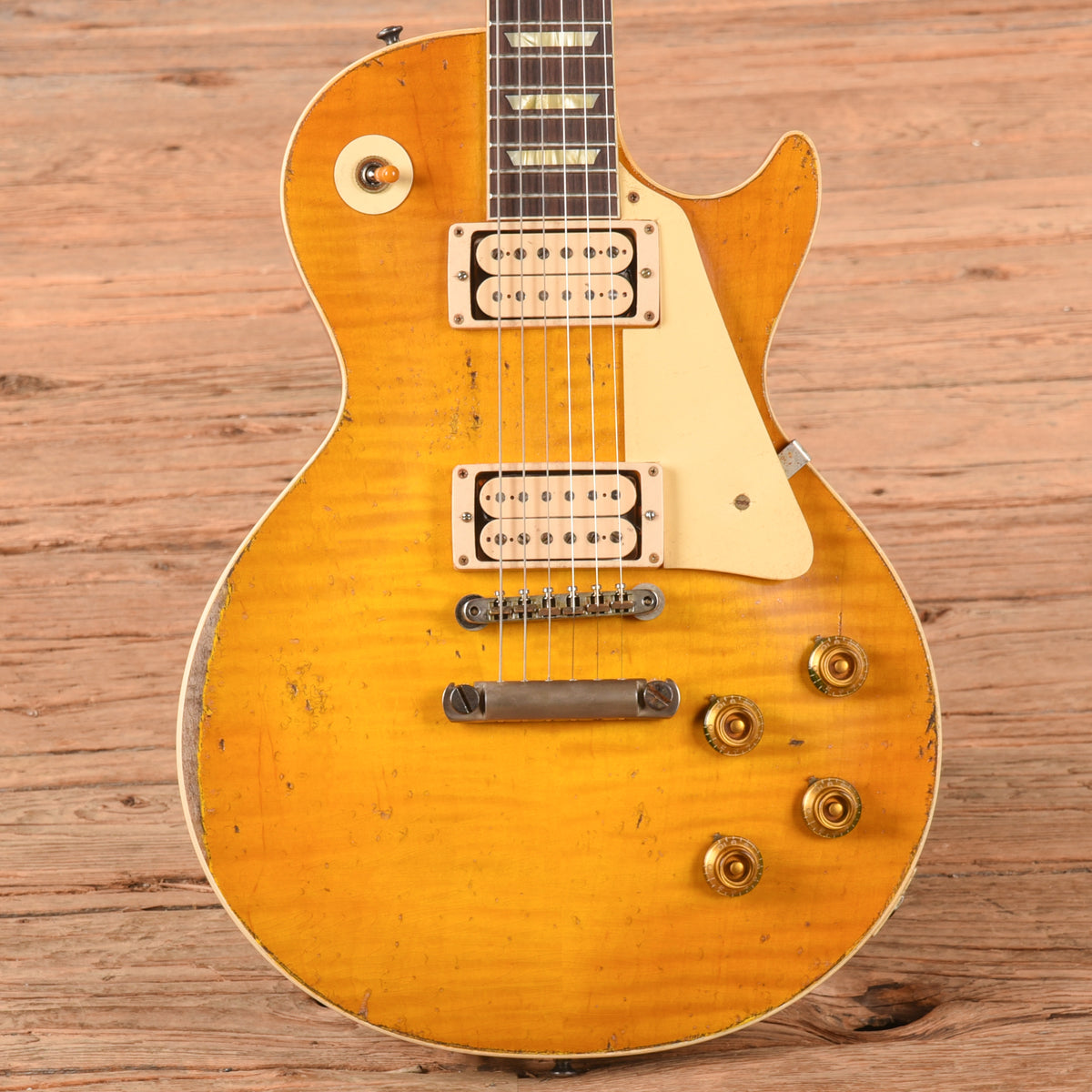 Gibson Custom '59 Les Paul Standard "CME Spec" Murphy Lab Ultra Heavy Aged NH w/Ultralight Back Lemon Burst 2025 Electric Guitars / Solid Body
