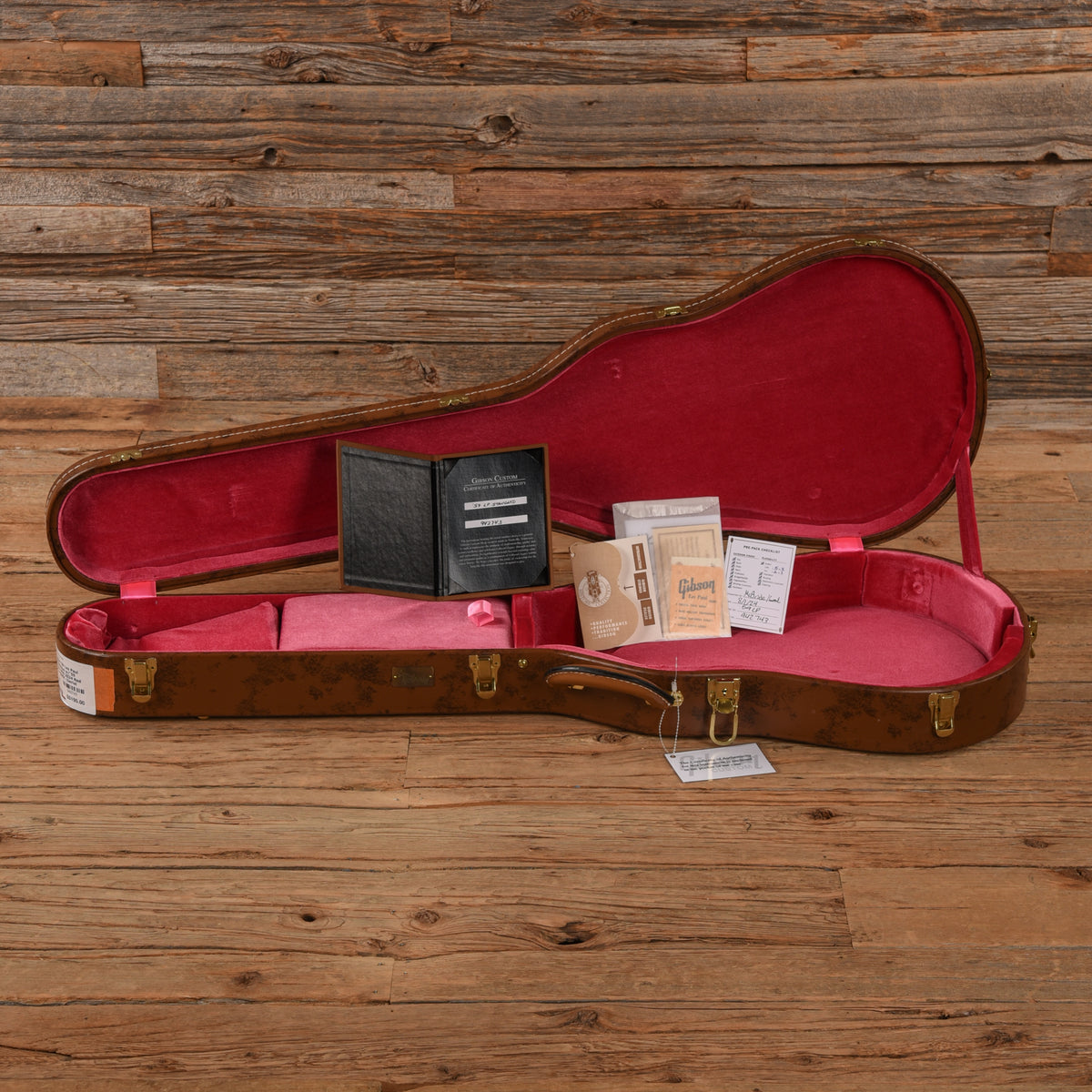 Gibson Custom '59 Les Paul Standard Reissue w/'59 Carmelita Neck VOS Red Sky Fade 2024 Electric Guitars / Solid Body