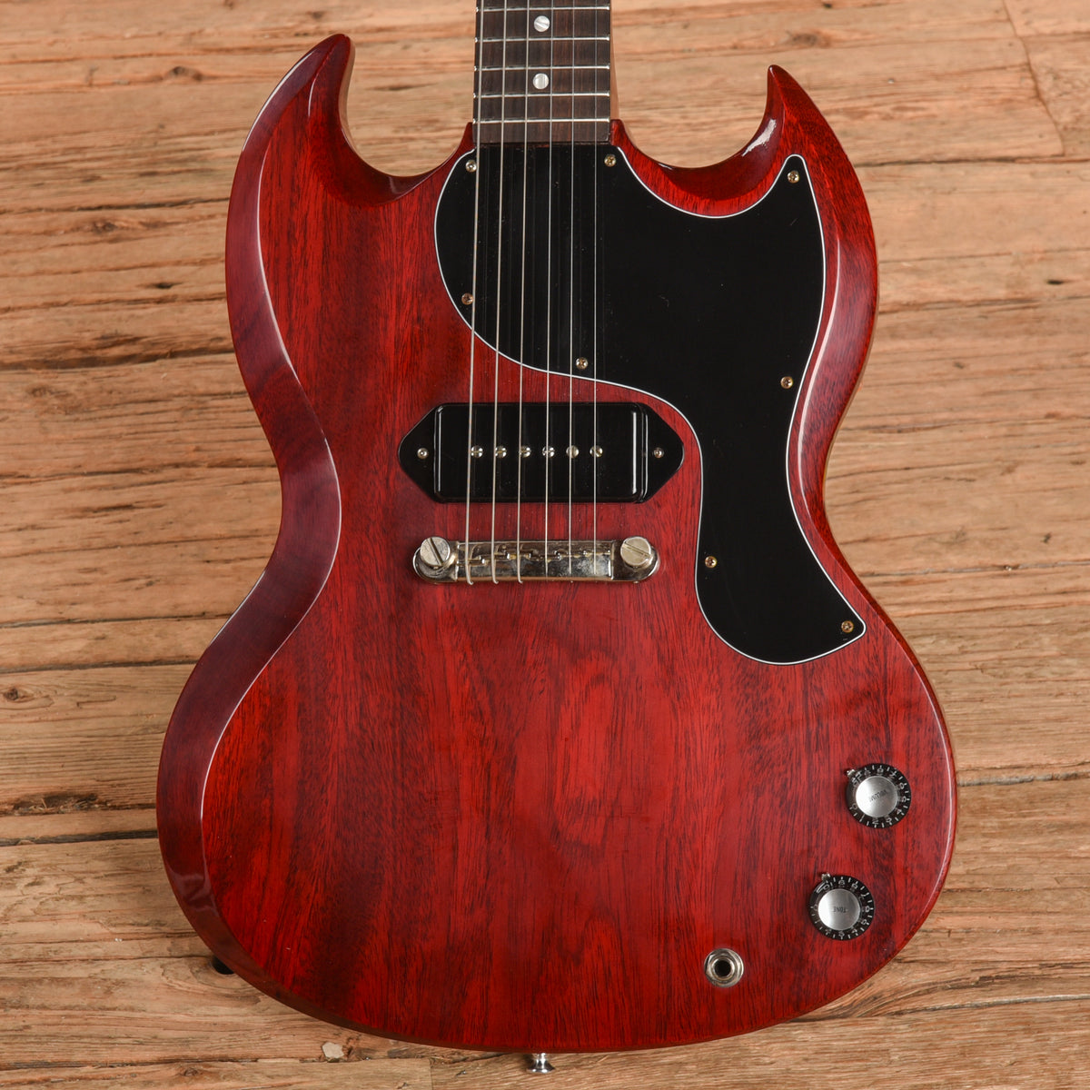 Gibson Custom '63 SG Junior Cherry 2025 Electric Guitars / Solid Body