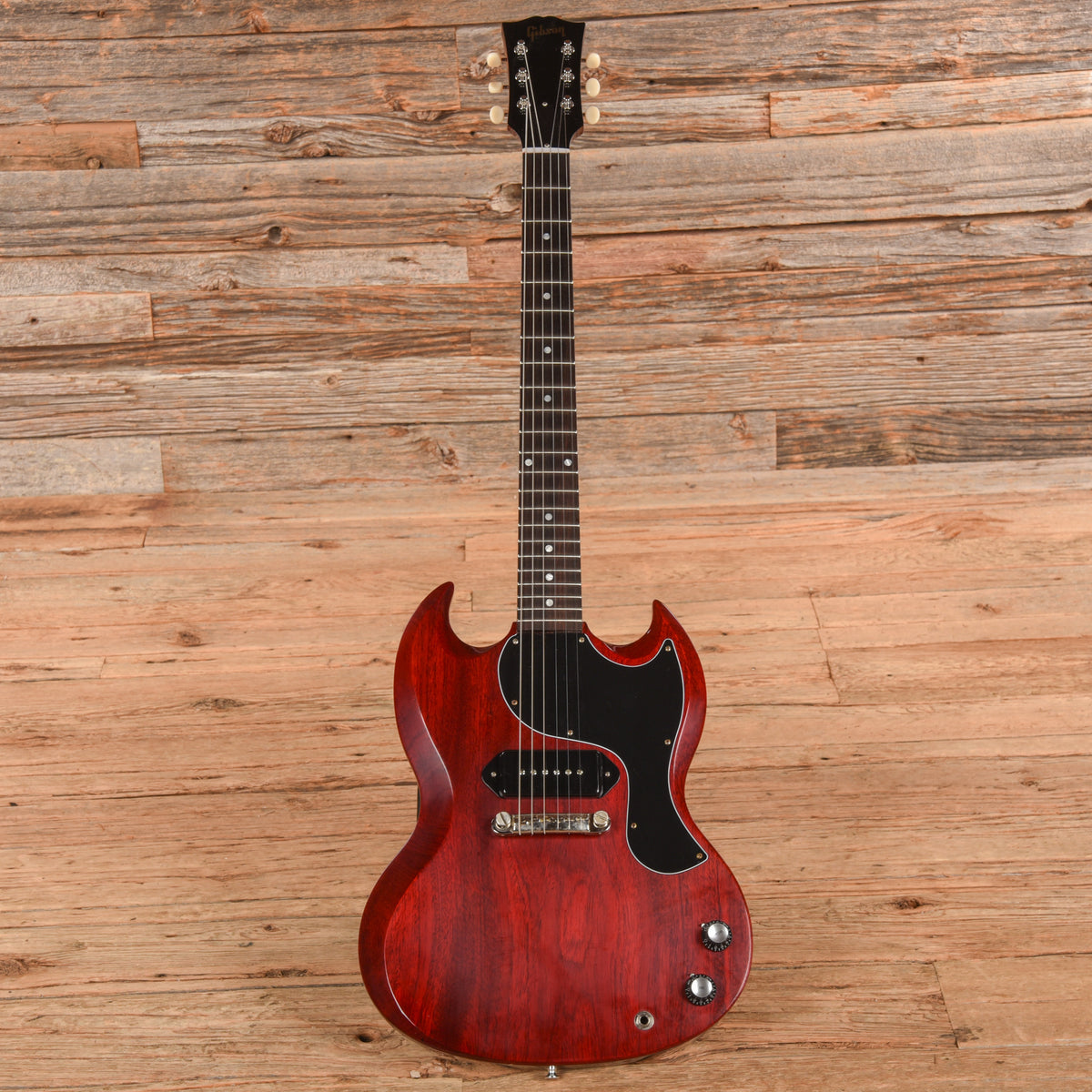 Gibson Custom '63 SG Junior Cherry 2025 Electric Guitars / Solid Body
