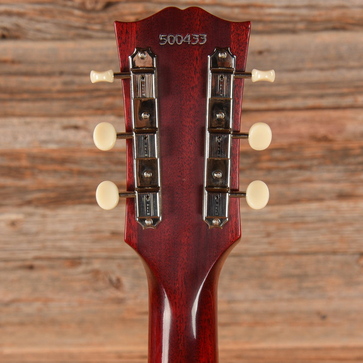 Gibson Custom '63 SG Junior Cherry 2025 Electric Guitars / Solid Body