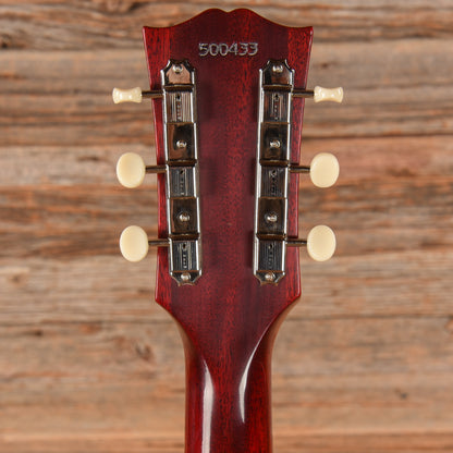 Gibson Custom '63 SG Junior Cherry 2025 Electric Guitars / Solid Body
