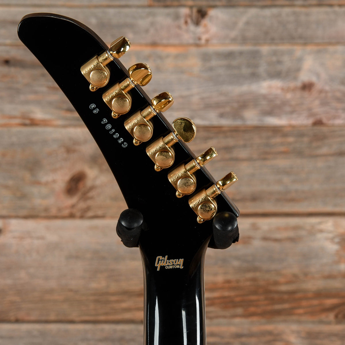 Gibson Custom Explorer Custom Ebony 2017 Electric Guitars / Solid Body