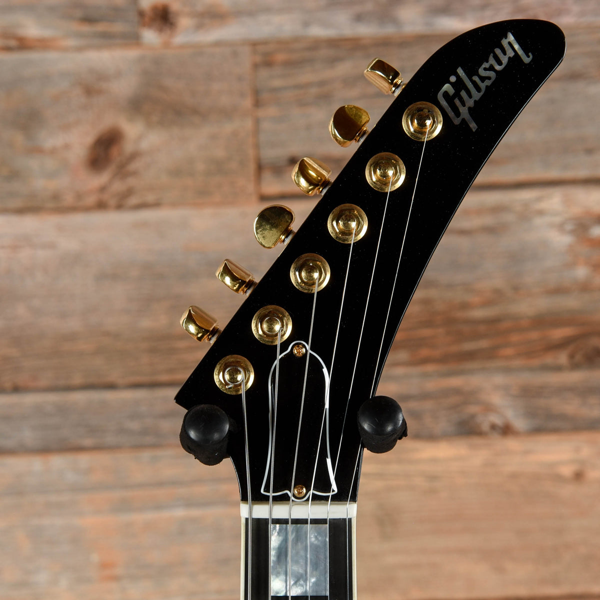 Gibson Custom Explorer Custom Ebony 2017 Electric Guitars / Solid Body