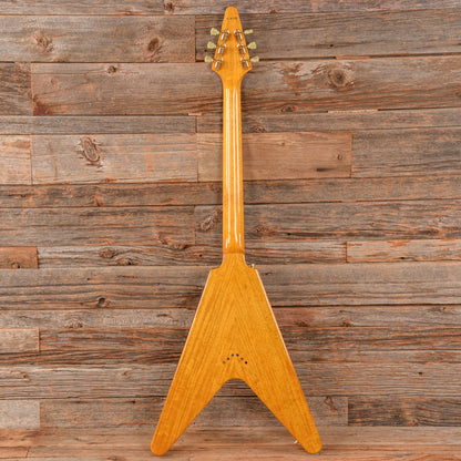 Gibson Custom Flying V - K 50th 2008, Korina Korina Electric Guitars / Solid Body