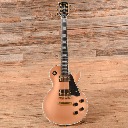 Gibson Custom Les Paul Custom Cartridge Brass 2017 Electric Guitars / Solid Body