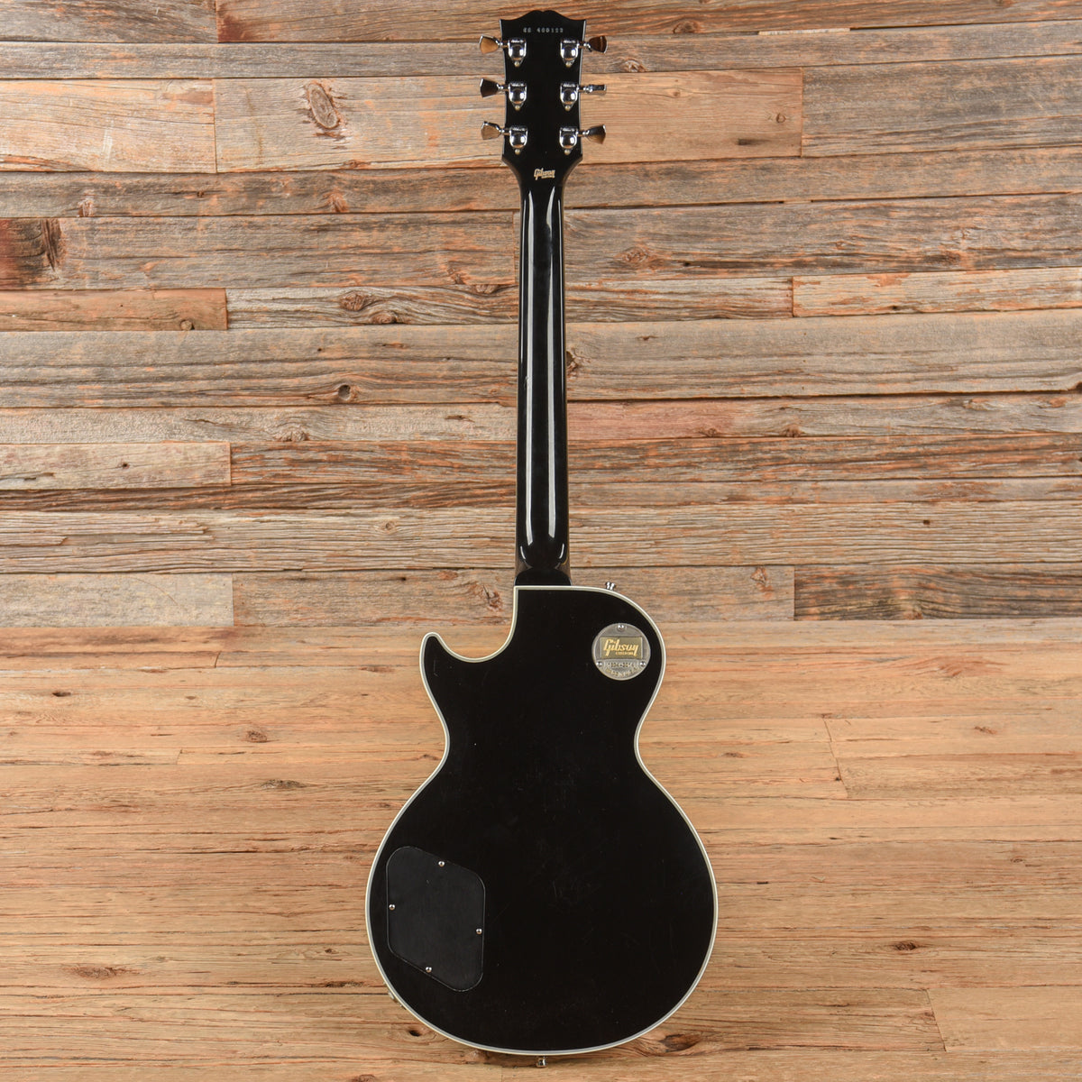 Gibson Custom Les Paul Custom Ebony 2014 Electric Guitars / Solid Body