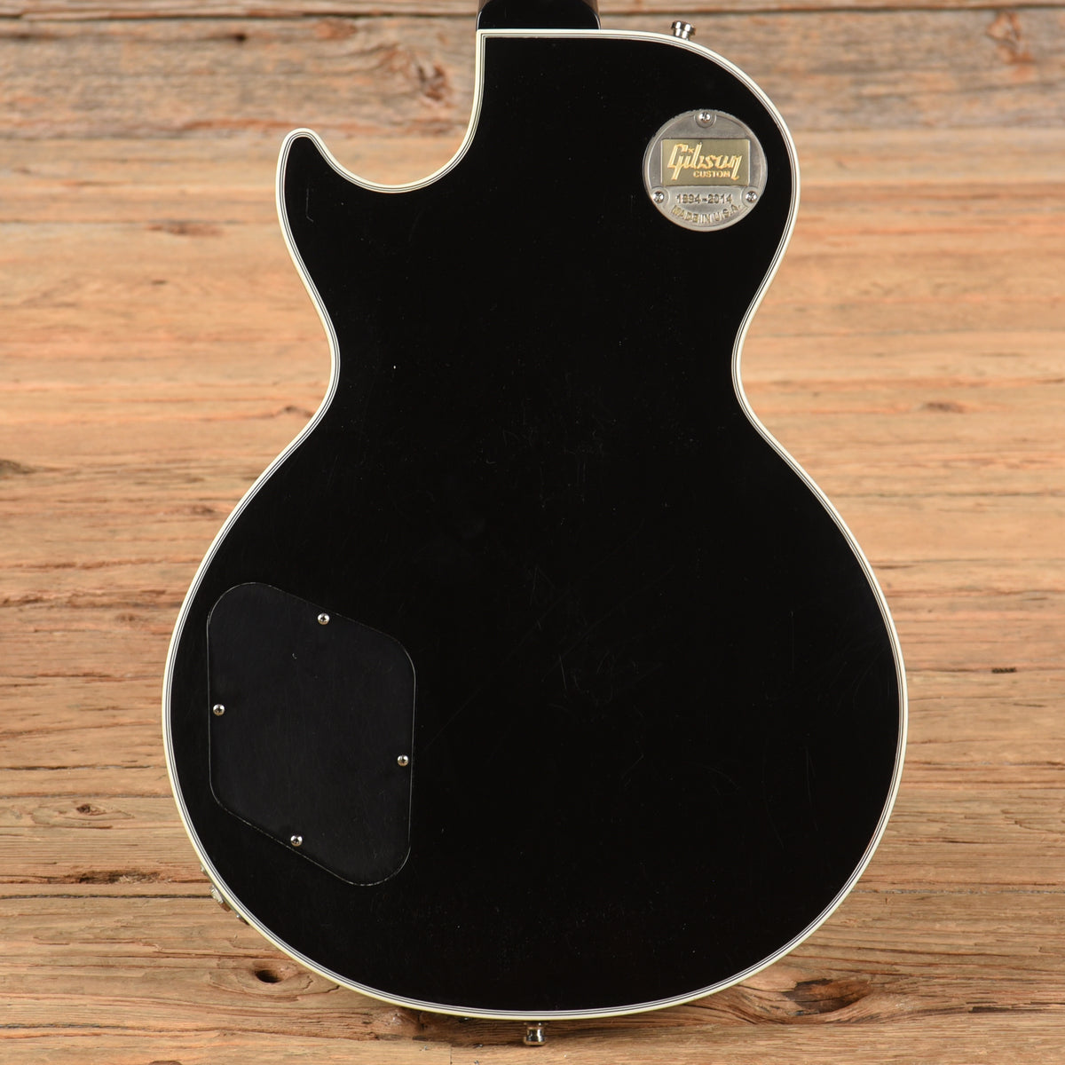 Gibson Custom Les Paul Custom Ebony 2014 Electric Guitars / Solid Body