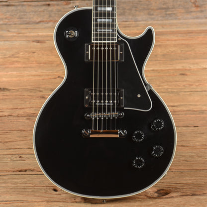 Gibson Custom Les Paul Custom Ebony 2014 Electric Guitars / Solid Body